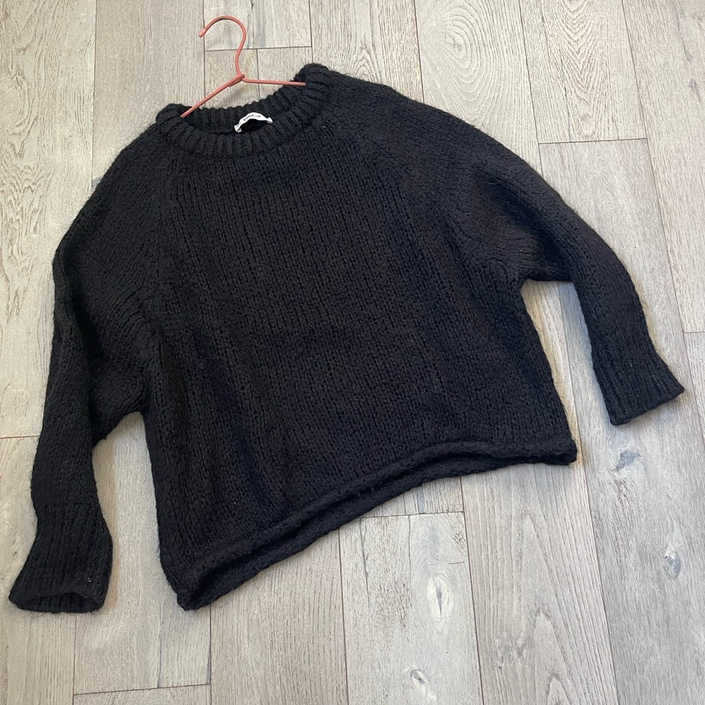 KNIT SWEATER BY ZARA